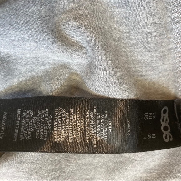 ASOS Tube Top Size 6 - Picture 4 of 4